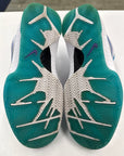 KOBE 4 PROTRO DRAFT DAY HORNETS - SIZE 9.5 (WORN)
