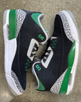 AIR JORDAN 3 PINE GREEN - SIZE 12 (WORN)