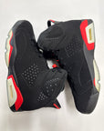 AIR JORDAN 6 BLACK INFRARED 2019 - SIZE 10.5 (WORN)