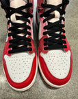 AIR JORDAN 1 HIGH SPIDERMAN ACROSS THE SPIDER VERSE - SIZE 8 (WORN) - SUPER CLEAN