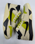 JORDAN JUMPMAN JACK TRAVIS SCOTT BRIGHT CACTUS - SIZE 10 (WORN)