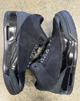 AIR JORDAN 3 BLACK CAT 2025 - SIZE 10 (WORN)