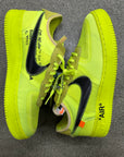 OFF WHITE AIR FORCE 1 LOW VOLT - SIZE 11 (WORN)