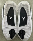 AIR JORDAN 4 MILITARY BLACK - SIZE 10 (WORN)