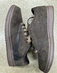AIR JORDAN 1 LOW TRAVIS SCOTT VELVET BROWN - SIZE 8.5 (WORN) - SUPER CLEAN