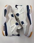 AIR JORDAN 4 NAVY SB - SIZE 9.5 (WORN)