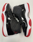 AIR JORDAN 11 PLAYOFFS BRED 2019 - SIZE 12 (WORN)