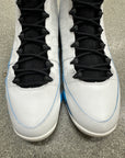 AIR JORDAN 9 POWDER BLUE 2024 - SIZE 12 (WORN)