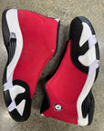 AIR JORDAN 14 GYM RED TORO - SIZE 11.5 (WORN)