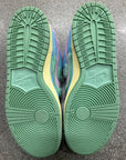 SB DUNK LOW VERDY VISTY - SIZE 13 (WORN)