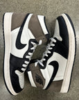 AIR JORDAN 1 HIGH DARK MOCHA - SIZE 10 (WORN) - SUPER CLEAN