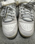 ADIDAS BAD BUNNY FORUM CLOUD WHITE - SIZE 8.5 (WORN)