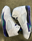 AIR JORDAN 5 GRAPE 2025 - SIZE 12 (WORN) - SUPER CLEAN