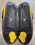 AIR JORDAN 4 THUNDER - SIZE 10 (WORN) - SUPER CLEAN