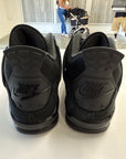 AIR JORDAN 4 BLACK CAT 2025 - SIZE 10.5 (WORN) - SUPER CLEAN
