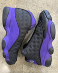 AIR JORDAN 13 COURT PURPLE - SIZE 8 (WORN)