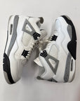 AIR JORDAN 4 WHITE CEMENT 2025 - SIZE 9.5 (WORN)