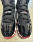 AIR JORDAN 11 BRED - SIZE 13 (WORN) - SUPER CLEAN