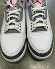 AIR JORDAN 3 FIRE RED 2022 - SIZE 12 (WORN) - SUPER CLEAN