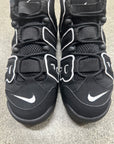 AIR MORE UPTEMPO BLACK - SIZE 8.5 (WORN)
