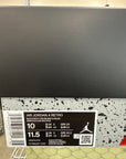 AIR JORDAN 4 RED THUNDER - SIZE 10 (WORN) - SUPER CLEAN