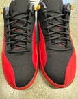 AIR JORDAN 12 LOW SUPER BOWL - SIZE 8 (WORN)