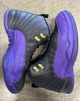 AIR JORDAN 12 FIELD PURPLE - SIZE 12 (WORN)
