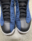AIR JORDAN 13 BRAVE BLUE - SIZE 8.5 (WORN)