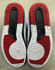 AIR JORDAN 2 CHICAGO - SIZE 9 (WORN)