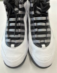 AIR JORDAN 10 STEEL 2025 - SIZE 9.5 (WORN)