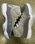 AIR JORDAN 11 COOL GREY 2021 - SIZE 10 (WORN)