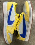 WMNS AIR JORDAN 1 LOW TRAVIS SCOTT CANARY - SIZE W10.5 M9 (WORN) - SUPER CLEAN