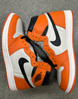 AIR JORDAN 1 HIGH REVERSED SHATTERED - SIZE 12 (WORN)