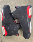 AIR JORDAN 6 BLACK INFRARED 2019 - SIZE 12 (WORN)