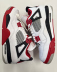 AIR JORDAN 4 FIRE RED 2020 - SIZE 11.5 (WORN)