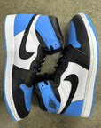 AIR JORDAN 1 HIGH UNC TOE - SIZE 11.5 (WORN)
