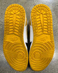 AIR JORDAN 1 HIGH YELLOW OCHRE - SIZE 11.5 (WORN)