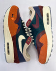 AIR MAX 1 KASINA WON-ANG ORANGE - SIZE 10.5 (WORN)