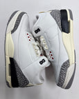 AIR JORDAN 3 REIMAGINED - SIZE 8 (WORN) - SUPER CLEAN