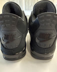 AIR JORDAN 4 BLACK CAT 2025 - SIZE 8.5 (WORN) - SUPER CLEAN