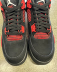 AIR JORDAN 4 RED THUNDER - SIZE 10.5 (WORN)