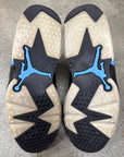 AIR JORDAN 6 UNC - SIZE 10 (WORN)
