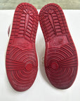 AIR JORDAN 1 HIGH LOST AND FOUND - SIZE 9.5 (WORN)