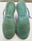 SB DUNK LOW OG QS FUTURA BLEACHED AQUA - SIZE 11 (WORN)