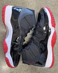 AIR JORDAN 11 BRED - SIZE 13 (WORN) - SUPER CLEAN