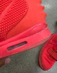 NIKE AIR YEEZY 2 RED OCTOBER SIZE 14 (WORN - REPLACEMENT BOX - WEAR AT YOUR OWN RISK)