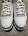 AIR JORDAN 3 REIMAGINED - SIZE 8.5 (WORN)