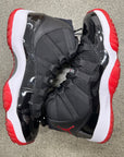 AIR JORDAN 11 BRED 2012 - SIZE 10 (WORN)