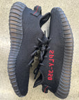 YEEZY BOOST 350 V2 BRED - SIZE 10.5 (WORN)