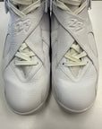 AIR JORDAN 8 OVO WHITE - SIZE 12 (WORN)
